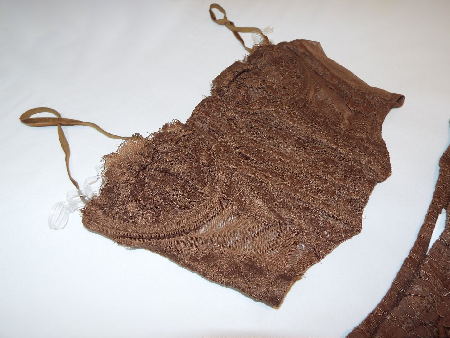 Brown Poise Mesh Set