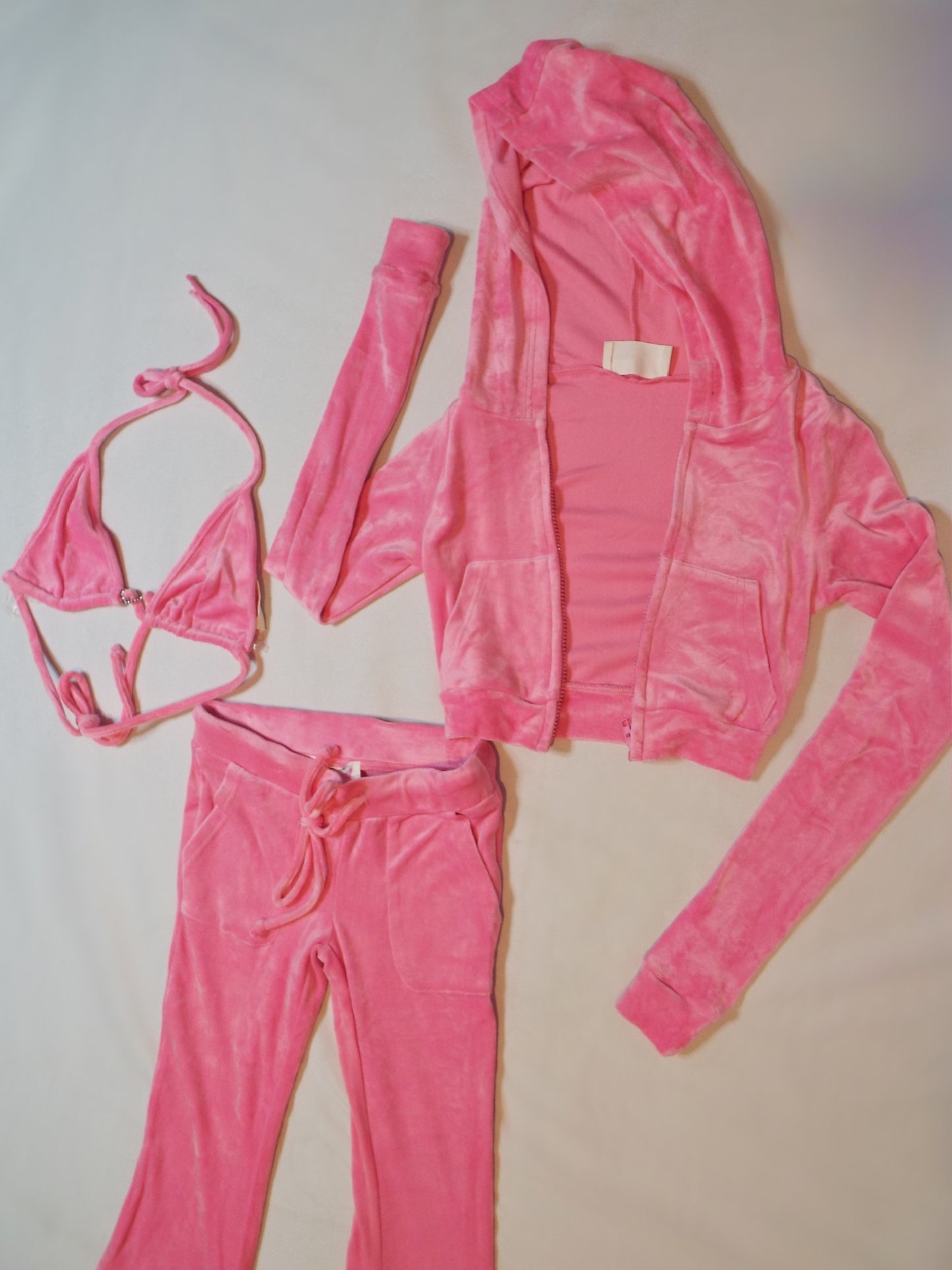 La Muñekita Pink Set