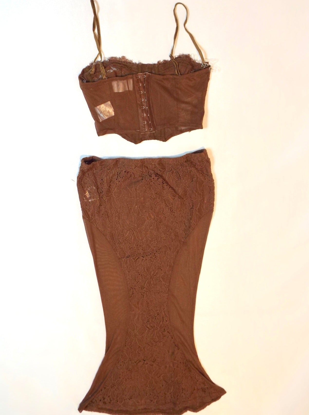Brown Poise Mesh Set