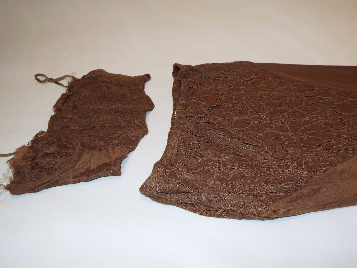 Brown Poise Mesh Set