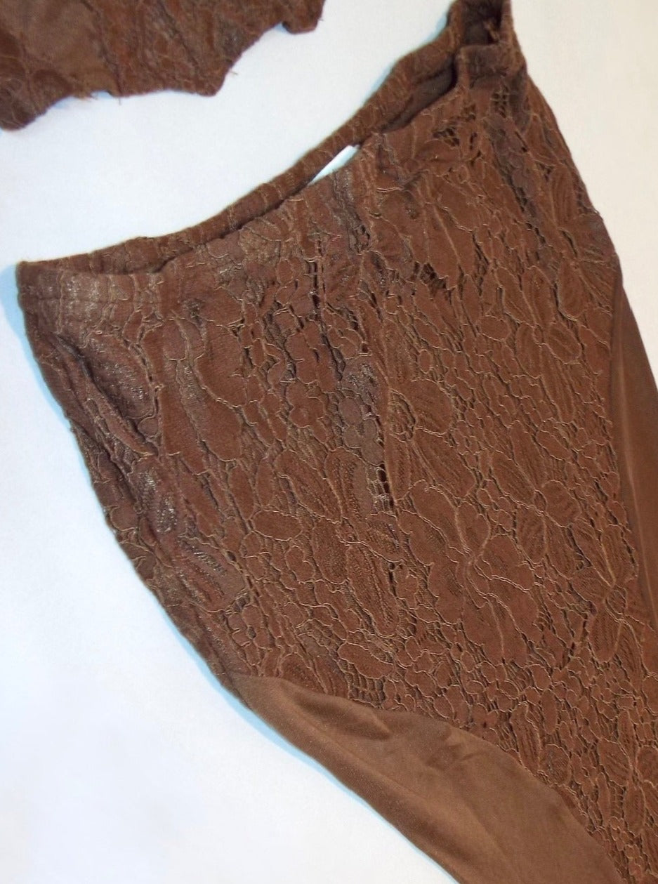 Brown Poise Mesh Set