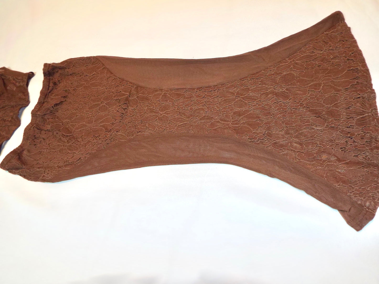 Brown Poise Mesh Set