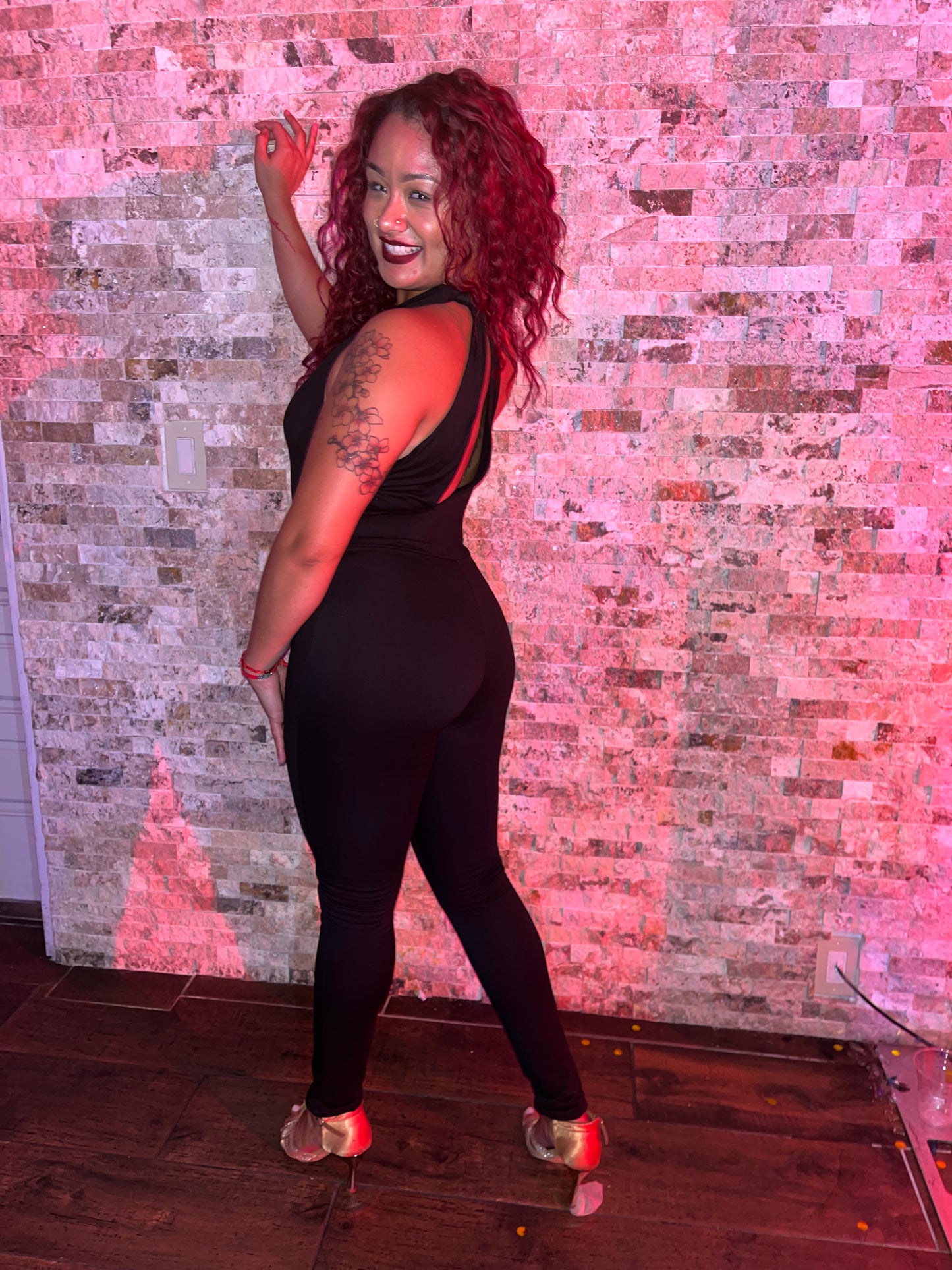 Brown Sugar Jumpsuit