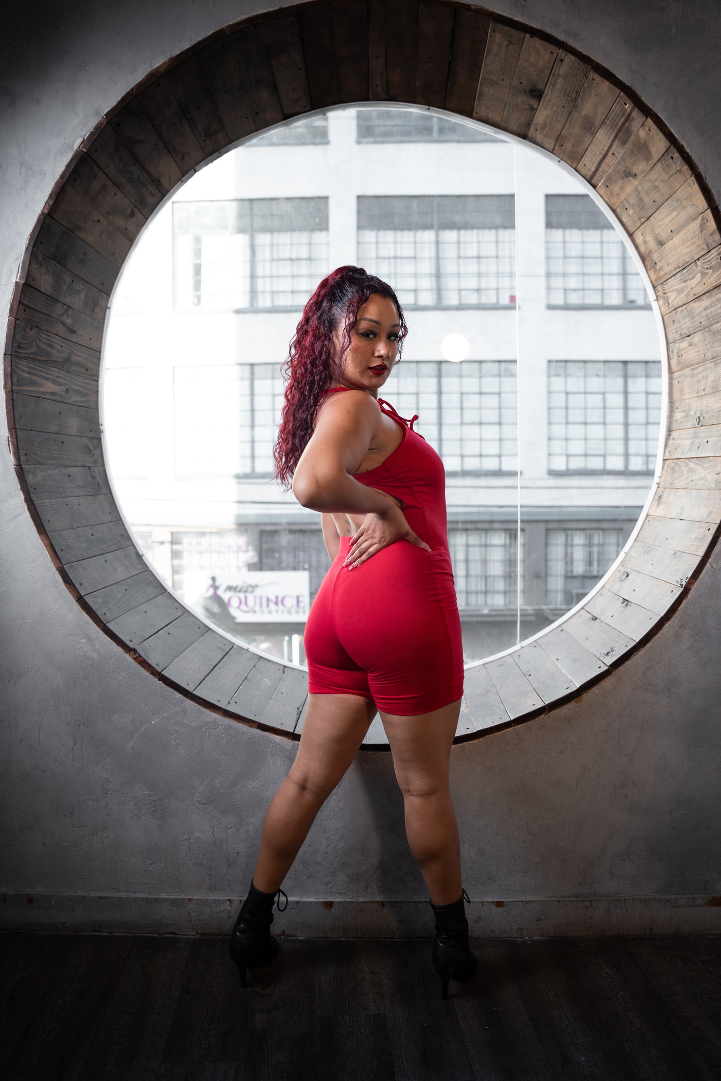 Diablita Romper