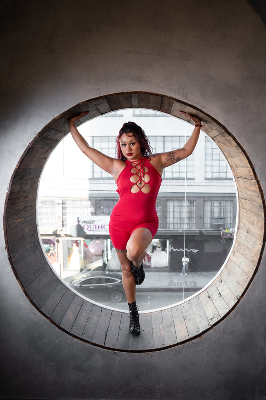 Diablita Romper