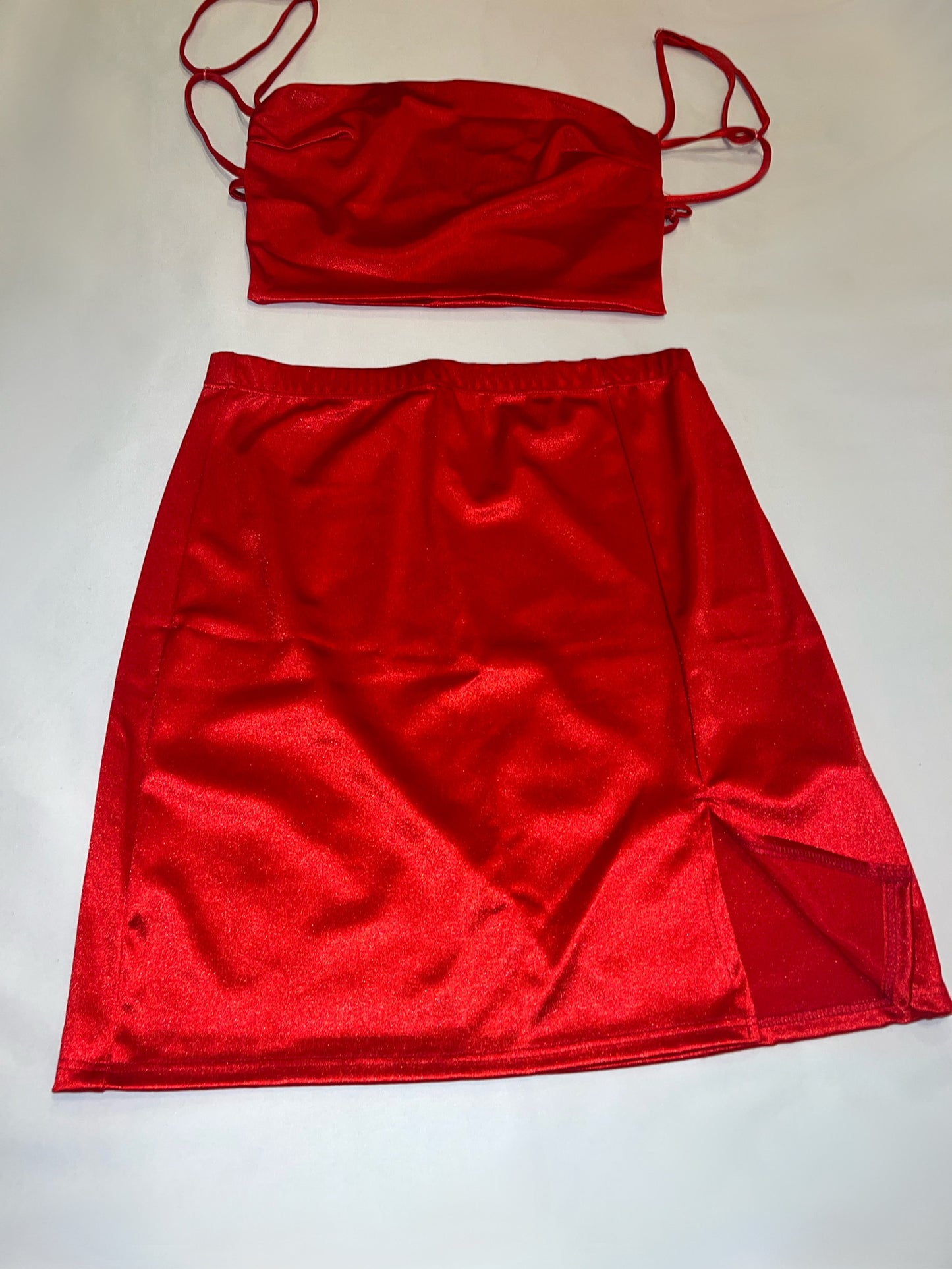 Rojo Pasión Set