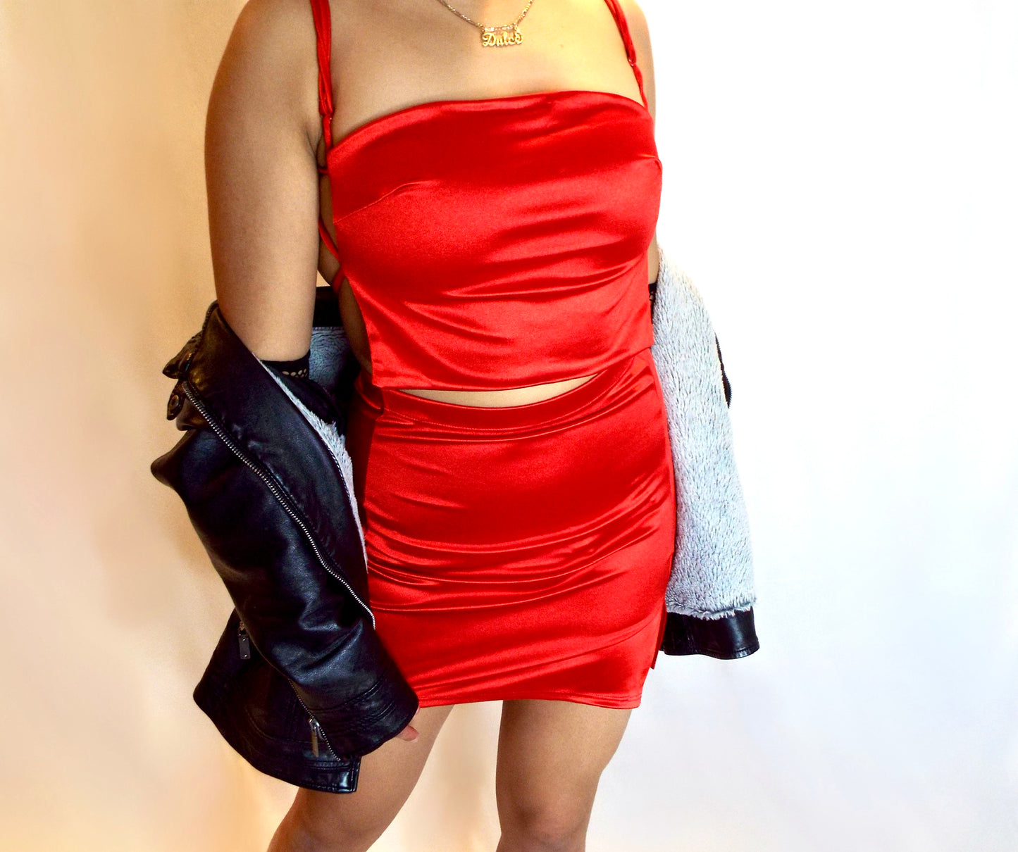 Rojo Pasión Set