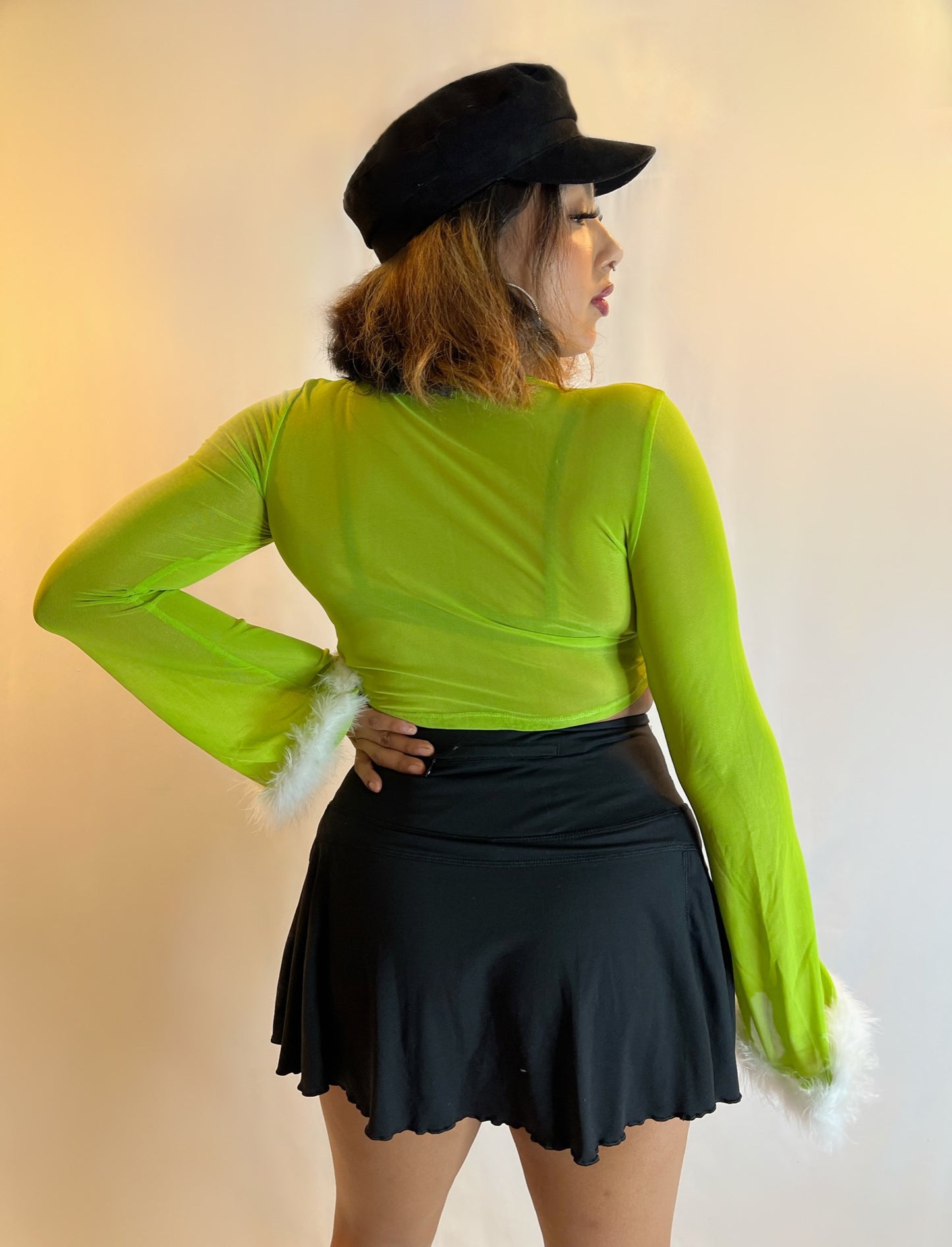 Featherica Top