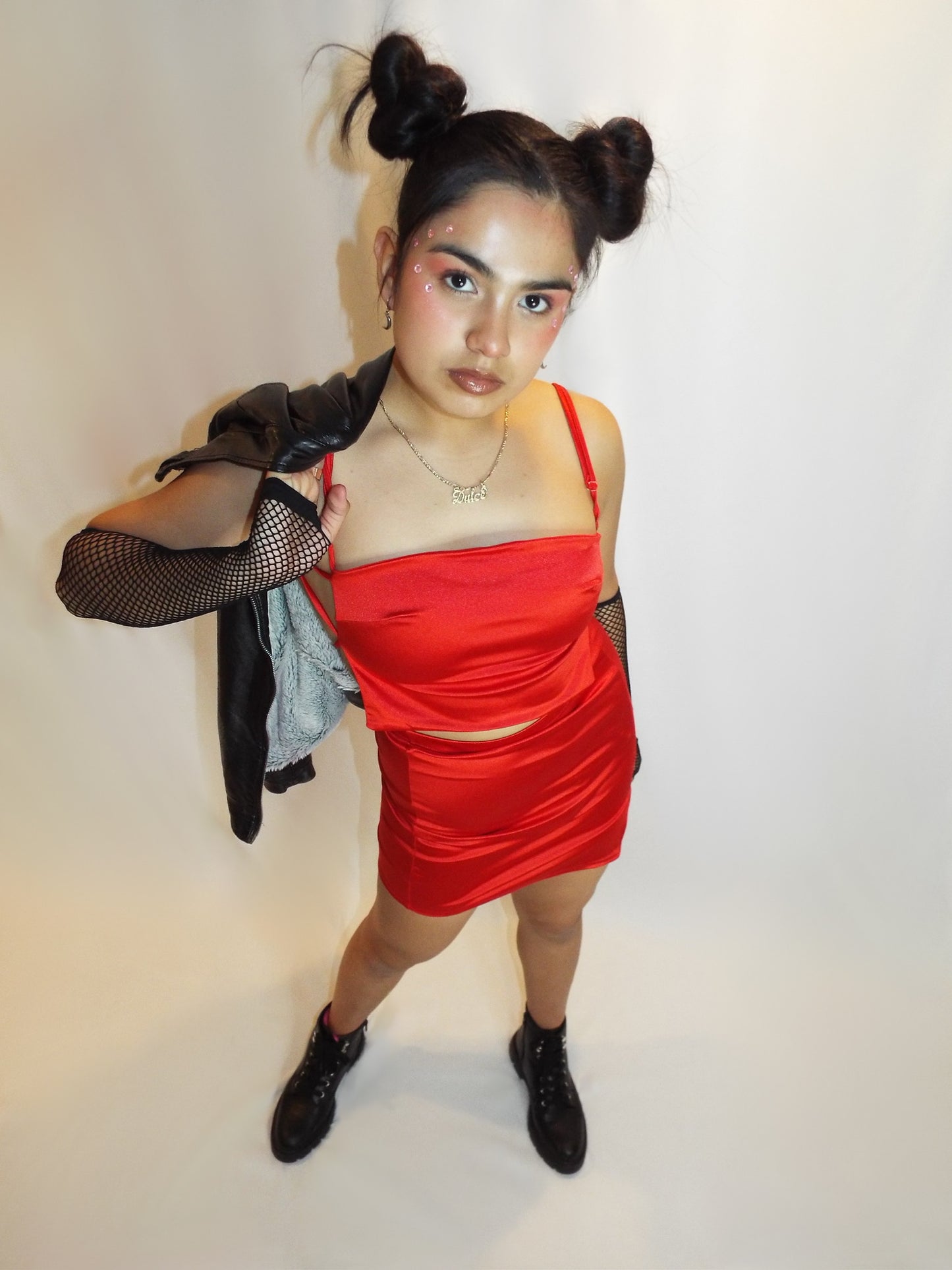 Rojo Pasión Set