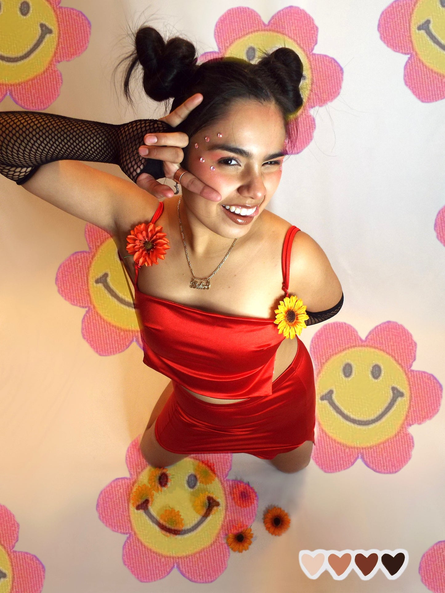Rojo Pasión Set