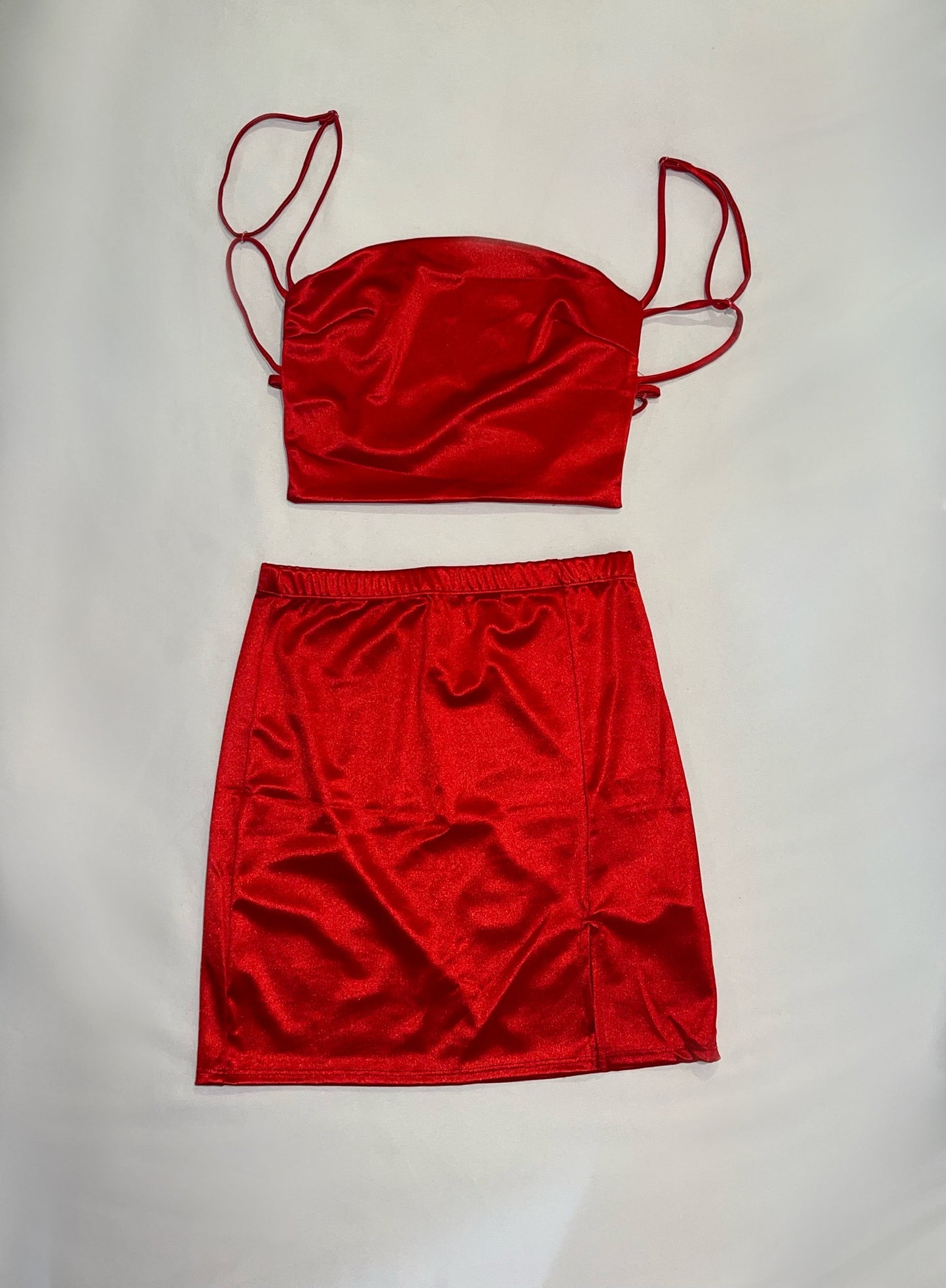 Rojo Pasión Set