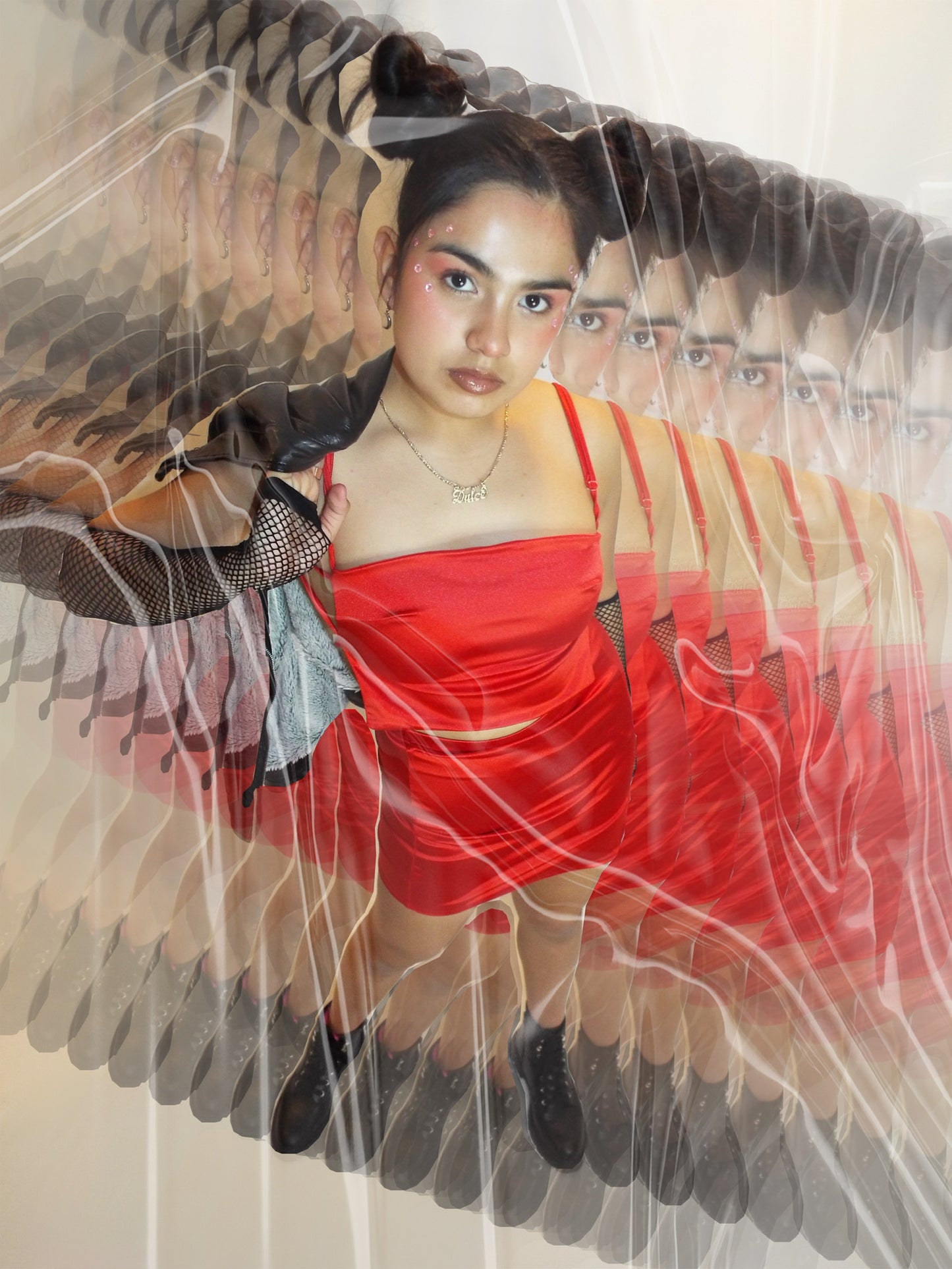 Rojo Pasión Set